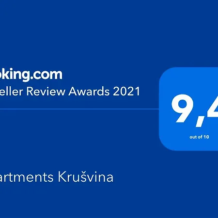 Apartments Krusvina Lun  Exterior photo